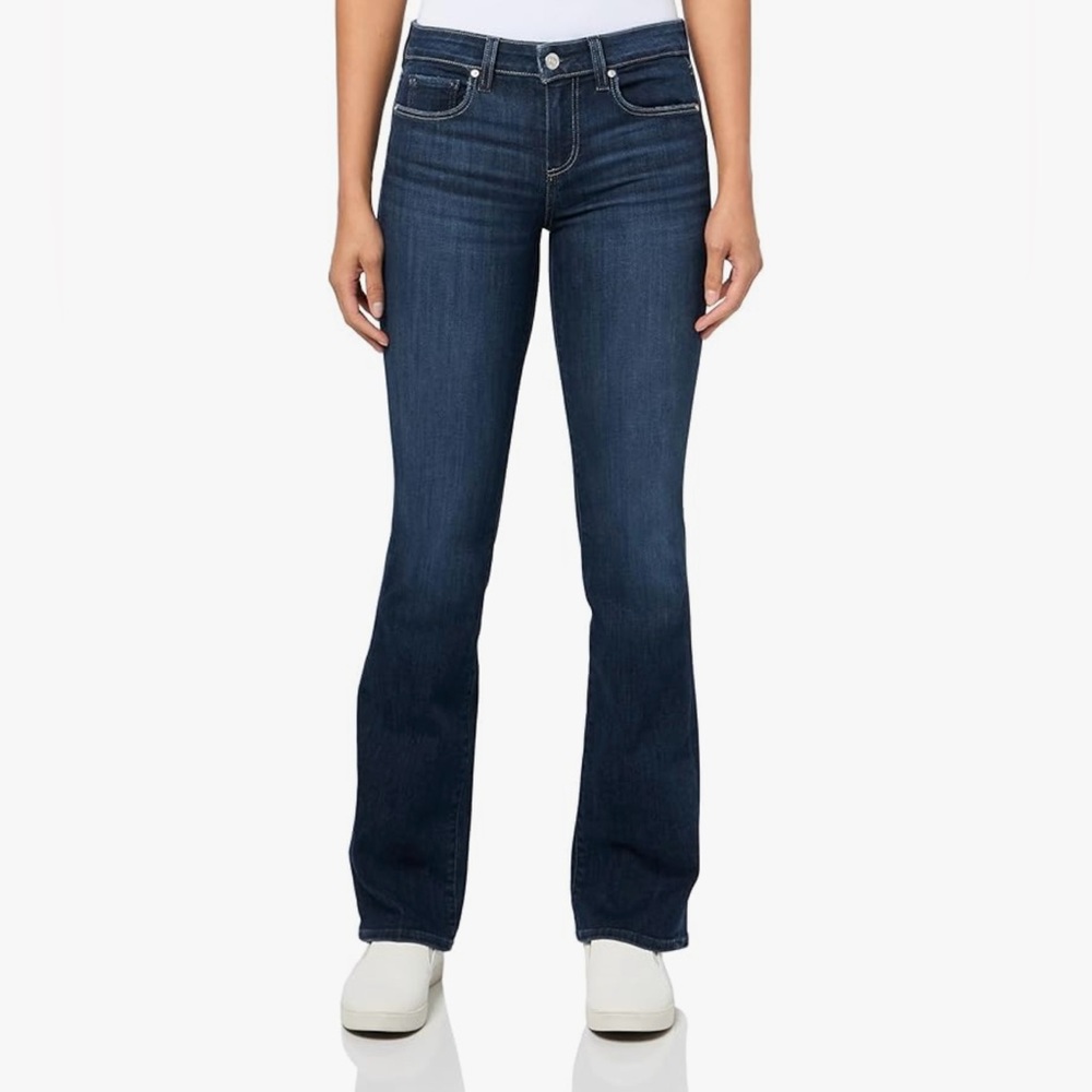 Paige Manhattan Bootcut Jeans Dark Wash Size 29